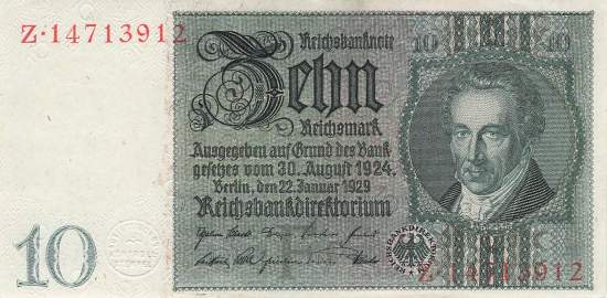 10 Mark 1929 ro.173a F/Z